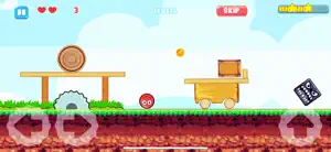 Plants Ball 4 - Red Ball Game screenshot #4 for iPhone