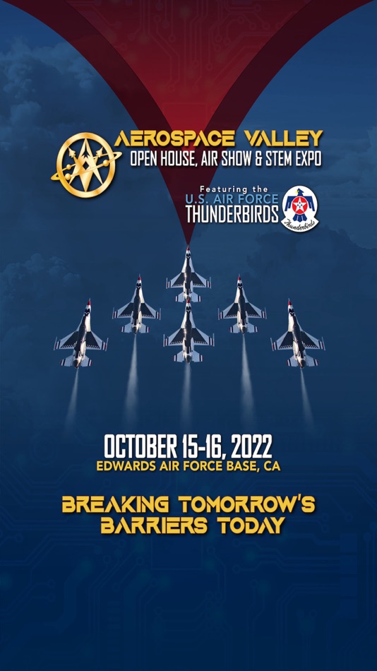 #1. Edwards Air Force Base (iOS) بواسطة: Edwards Air Force Base