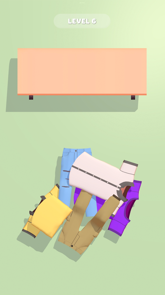 #7. Tidy Clothes (iOS) Podle: Ali Can Uncu