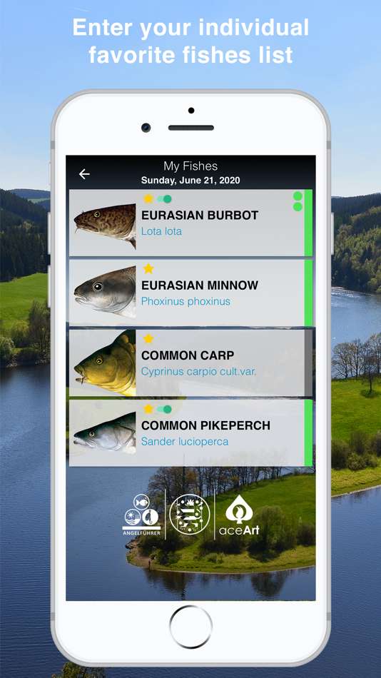 #8. Fishguide Thuringia (iOS) 由: Robin Schaefer