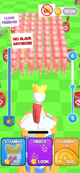 Game screenshot Laser King apk
