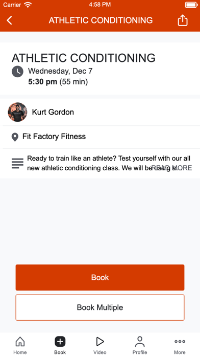 Fit Factory Fitness Screenshot