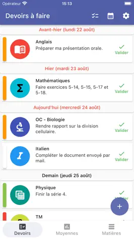 Game screenshot Mon Année Scolaire mod apk