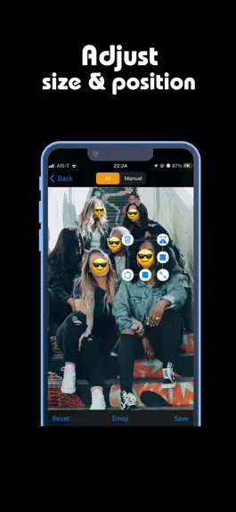 Game screenshot Hide Face - เบลอหน้า, อีโมจิ hack