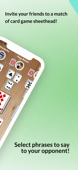 Game screenshot Card Game SheetHead apk