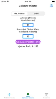 greenhouse fertilizer iphone screenshot 4