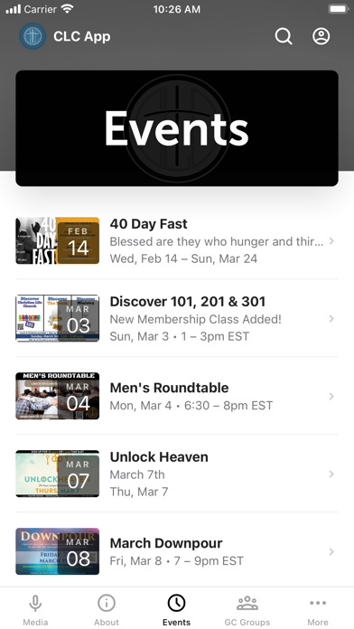 Christian Life Church Maine Screenshot
