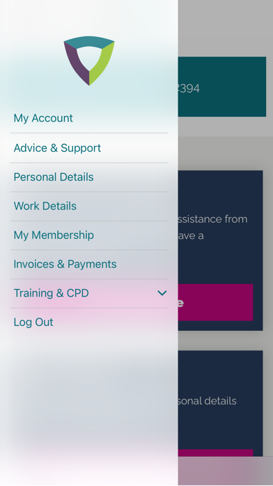 MDDUS Member App Screenshot