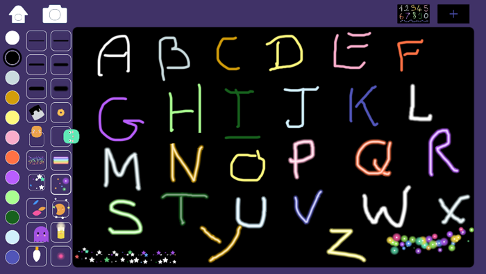 Magical Paintbox Kid and Toddler