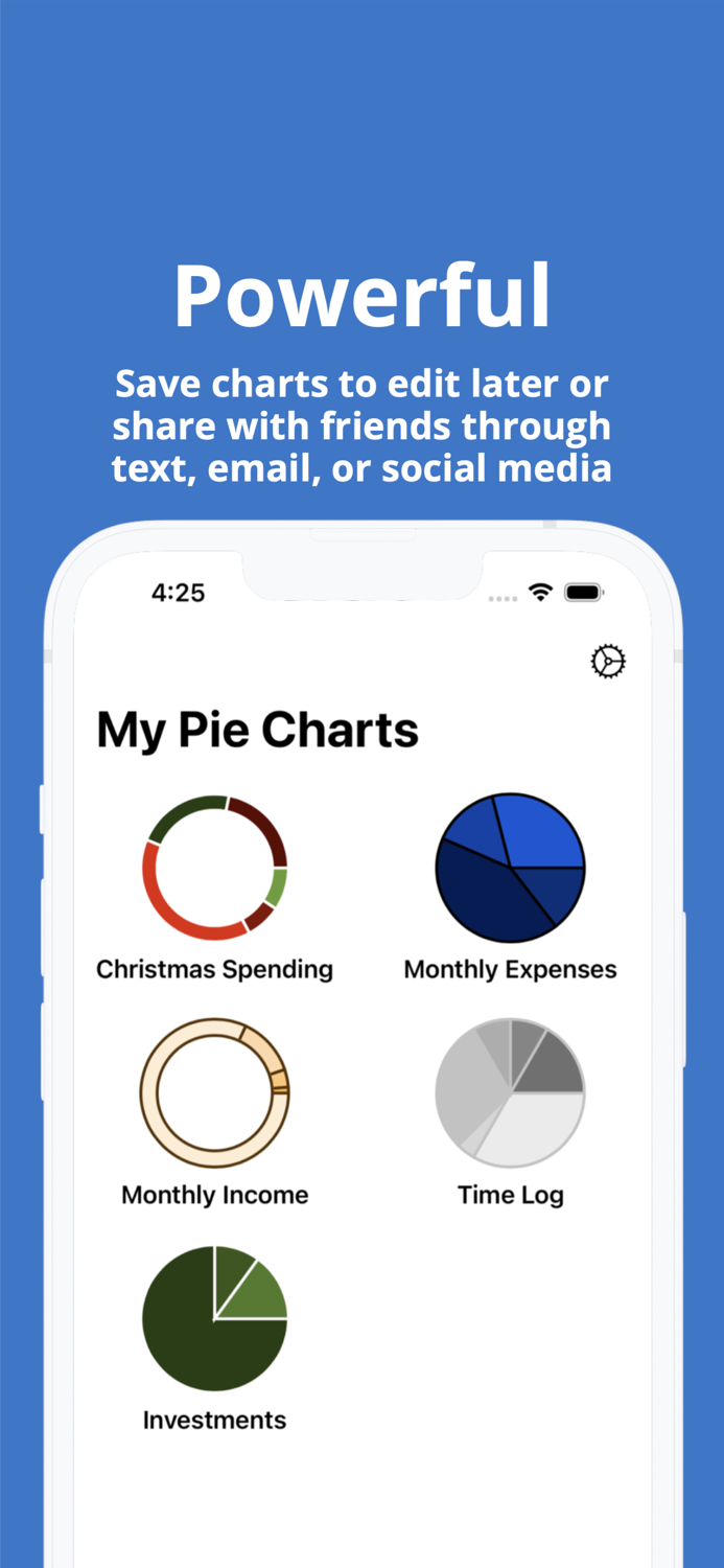Pie Chart Maker by Grafi