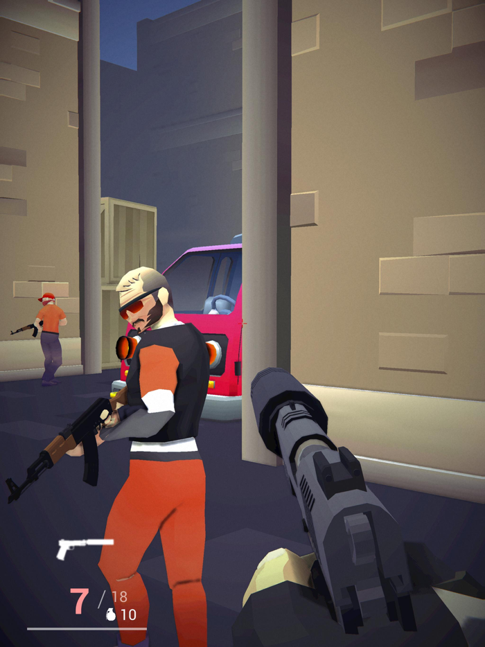 Soldier Attack Rescue Hostage