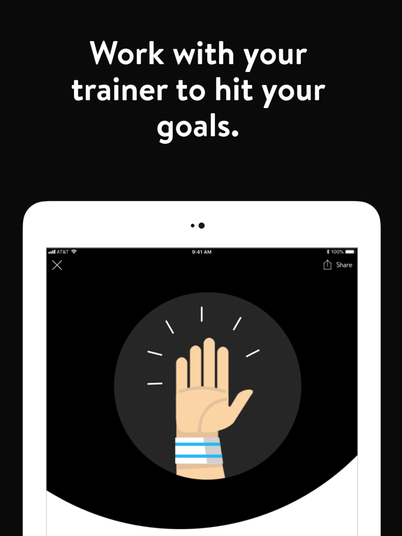 Catalyst Fitness Ft Lauderdale iPad screenshot 6 - Health & Fitness app