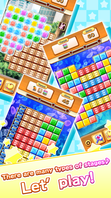 Puzzle & Girls Screenshot