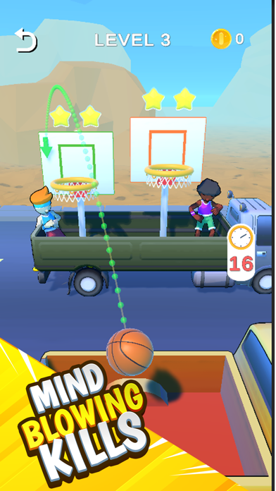 Dunk shoot Screenshot