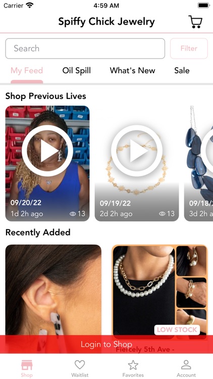 Spiffy Chick Jewelry