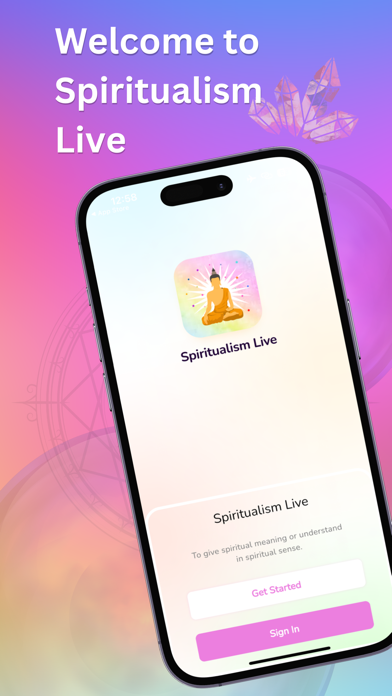 Spiritualism Live Screenshot