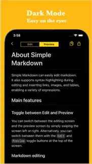 How to cancel & delete simple markdown editor 3