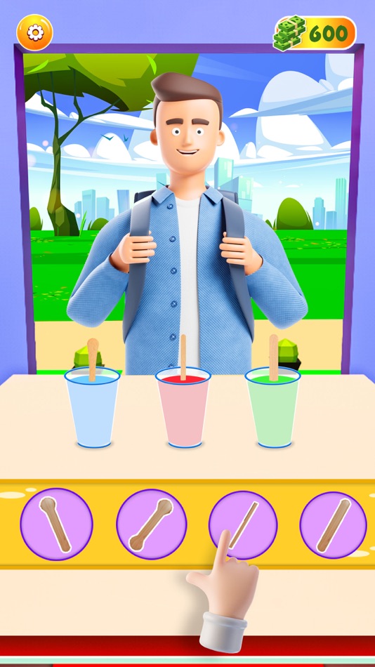 #3. Ice Lolly Popsicle Maker DIY (iOS) 由: Nabeel Munir