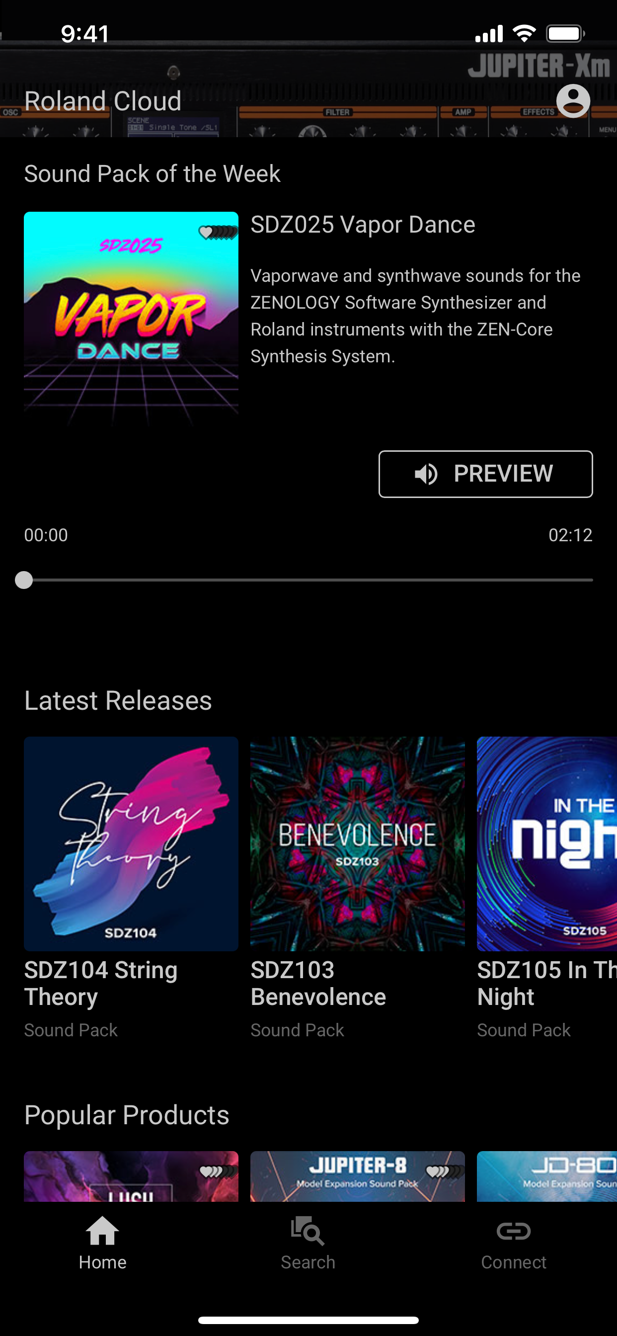Roland Cloud Connect