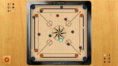 Tap Fingers Pocket Carrom Screenshot