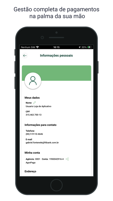 AgroPago Brasil Screenshot