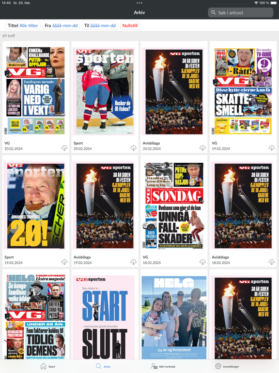 Screenshot #5 pour VG eAvis