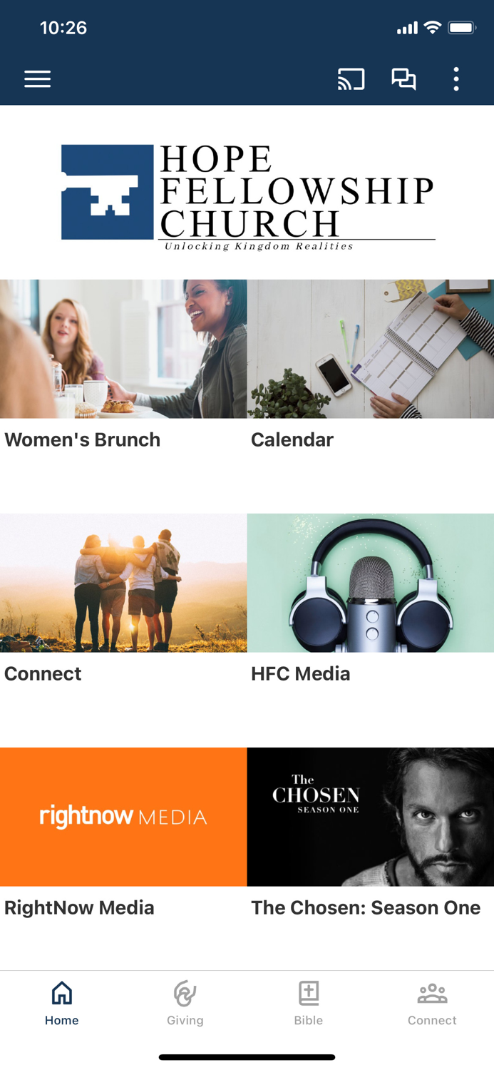 Hope Fellowship Brandon MS