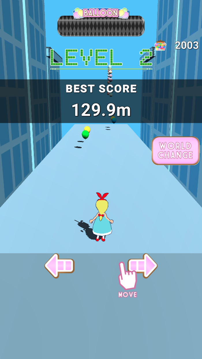 Balloon Jump  Rooftop Action