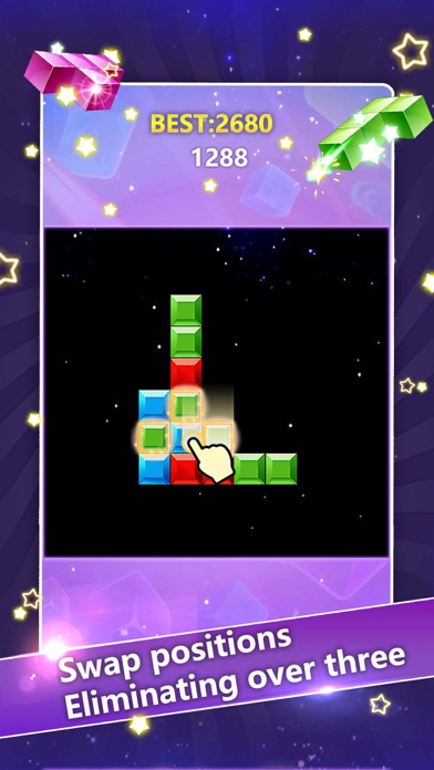 block puzzle elimination game Screenshot