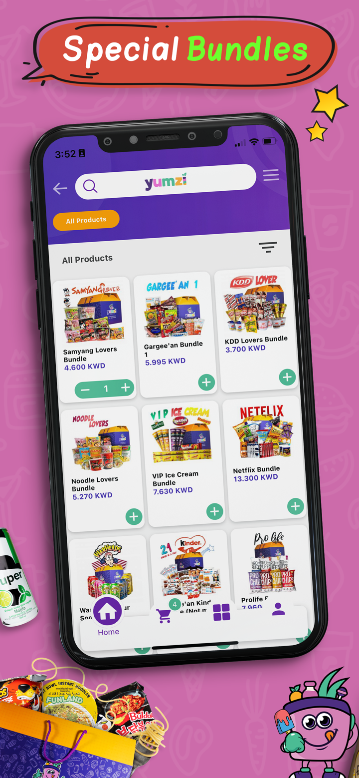 Yumzi Grocery Store screenshot 2