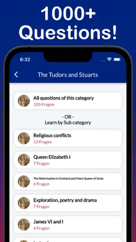 Game screenshot British Citizenship Test apk