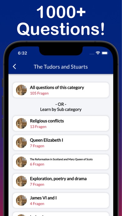 British Citizenship Test Screenshot