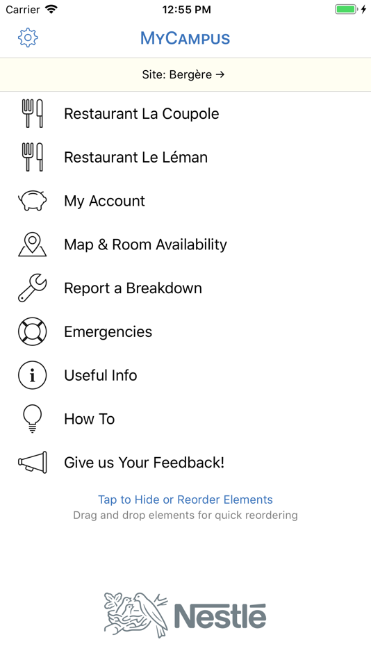 Nestlé MyCampus - 11.0.4 - (iOS)