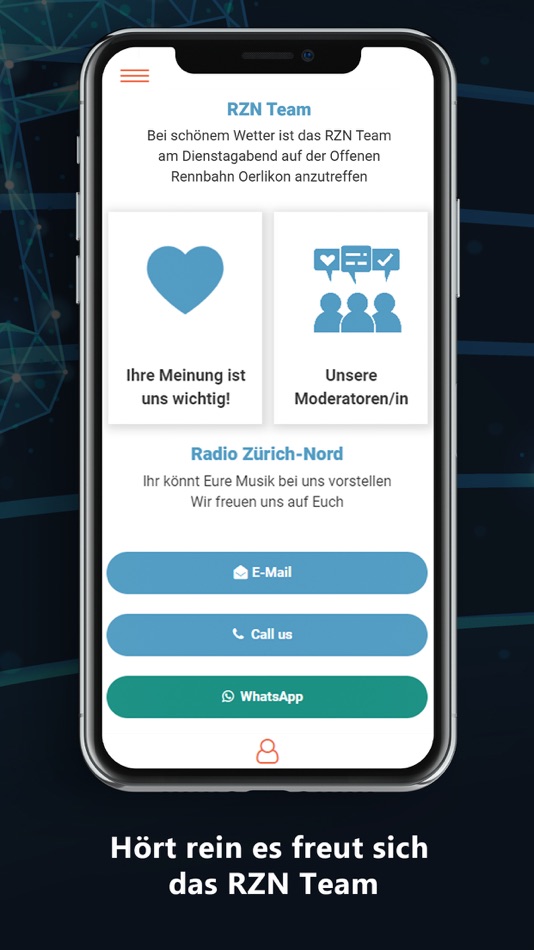 #3. RZN - Radio Zürich-Nord (iOS) Podle: Zappter AG