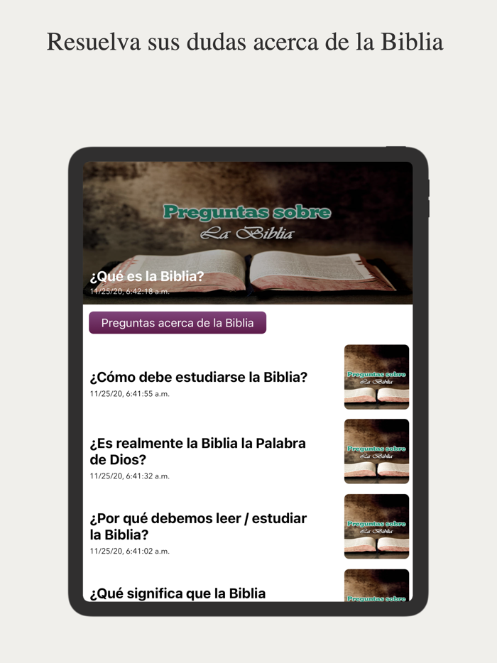 Temas Bíblicos y Predicas