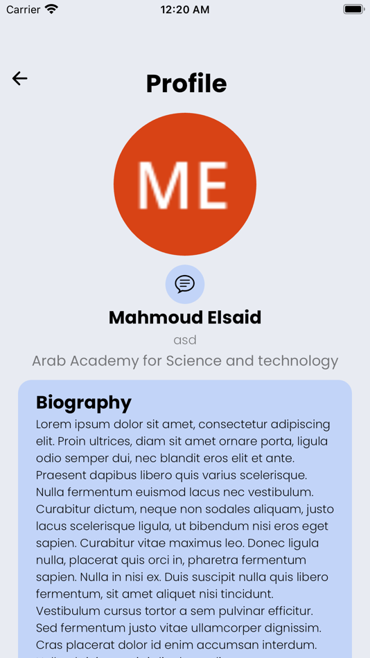 #8. AASTMT Events (iOS) By: Arab Academy for Science, Technology and Maritime Transport