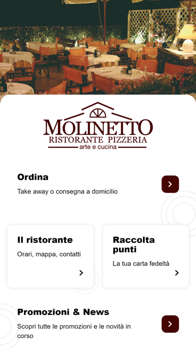 Molinetto Ristorante Screenshot