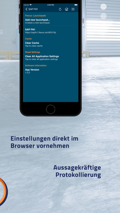 Screenshot 2 of TheFlex App