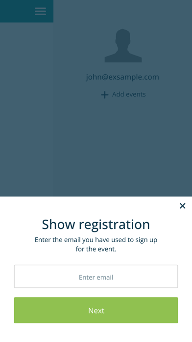 Danske Regioner Events Screenshot