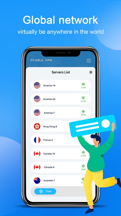 Stable VPN - Fast & Secure VPNのおすすめ画像3