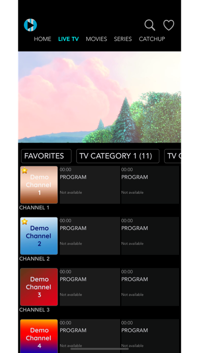 Screenshot #2 pour XCIPTV PLAYER