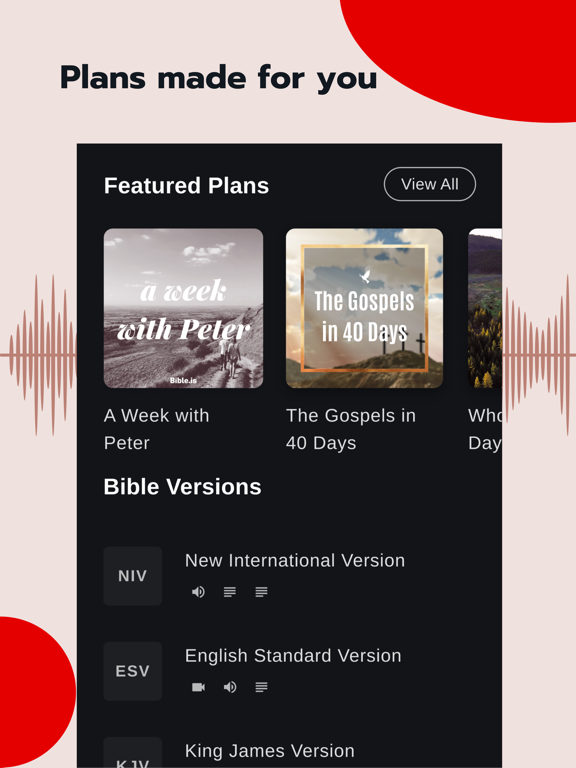 Bible.is - Audio Biblesのおすすめ画像2