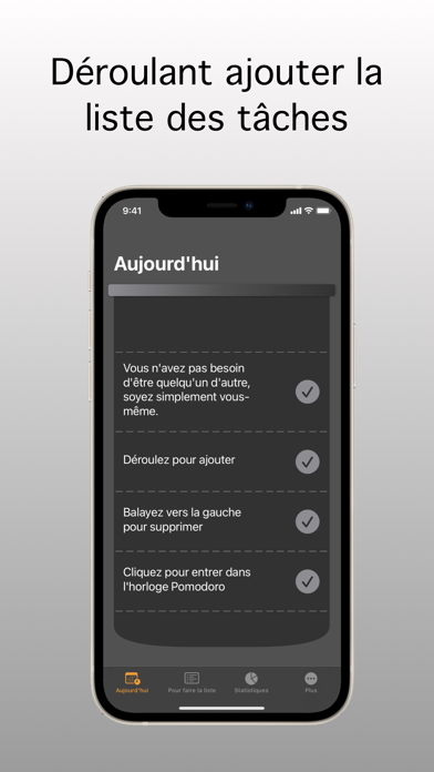 Screenshot #3 pour TomatoList: Podoro Technology