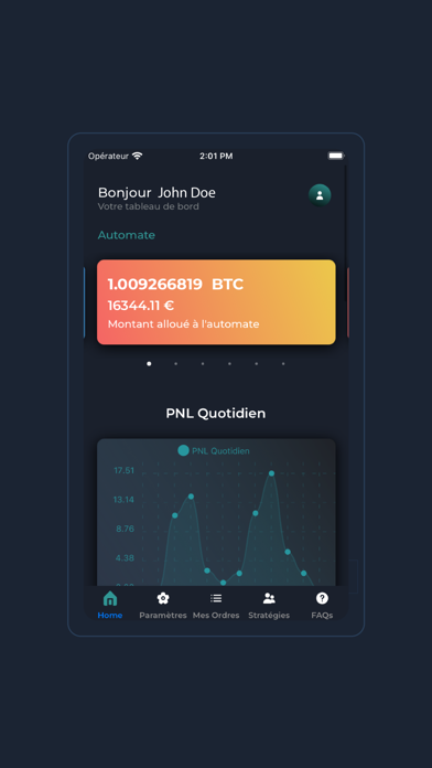 Silver Mirror by Futures Screenshot