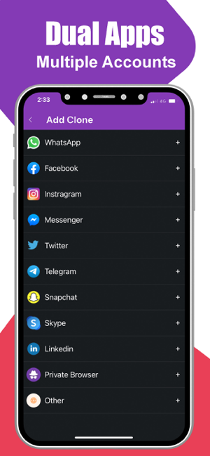 ‎Super clone: Multiple Accounts Screenshot