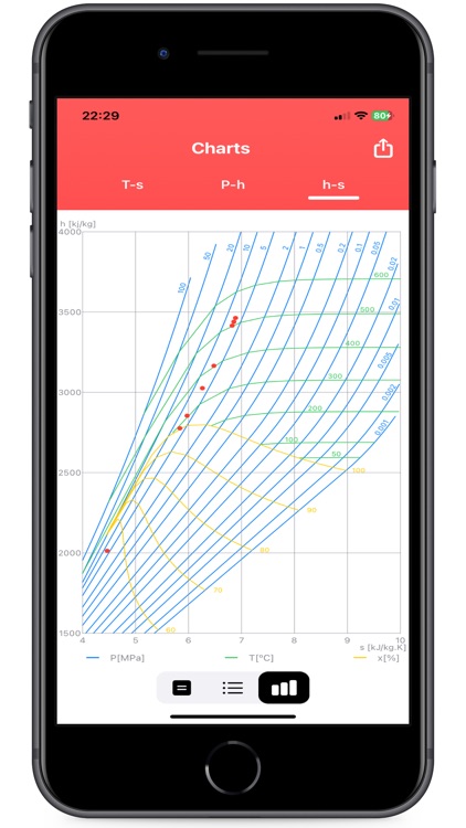 Steam Tables Pro screenshot-6