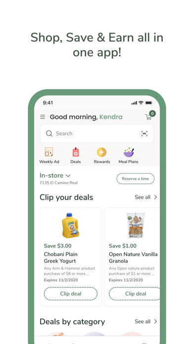 Andronico's Deals & Shopping Screenshot