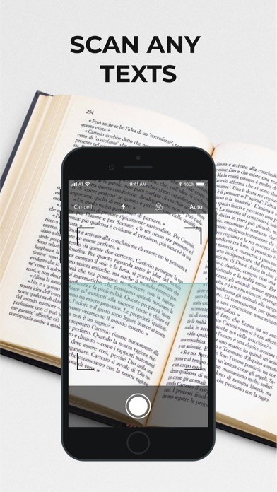 Text To Speech – Audio Reader Screenshot