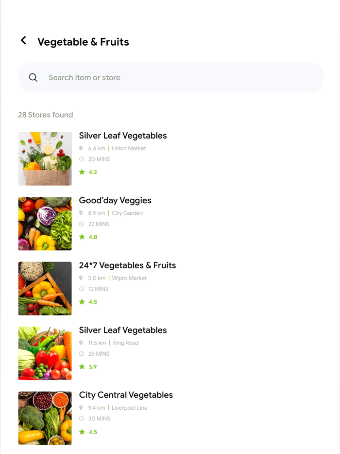 Kowazon Ordering and Delivery