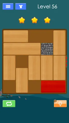 Game screenshot Unblock Wood - Red Wood mod apk